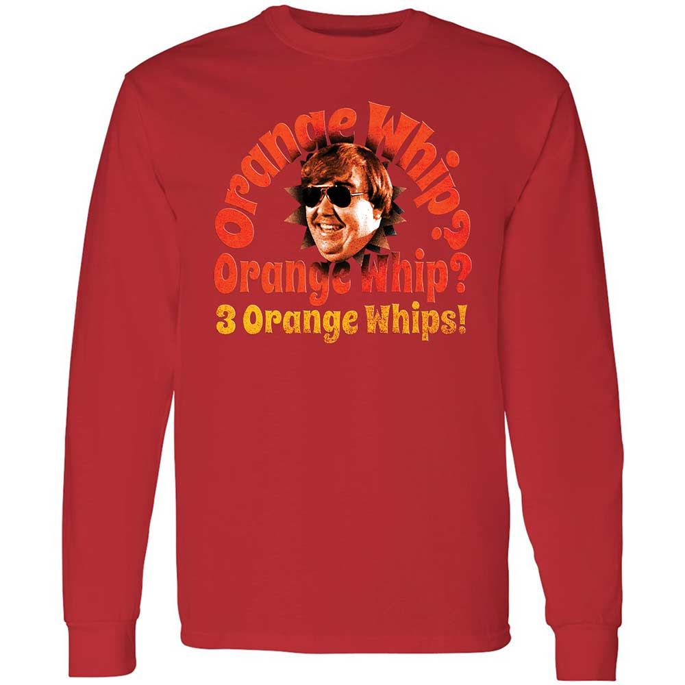 Long Sleeve T-Shirt - K95Z2922 - Red - 11
