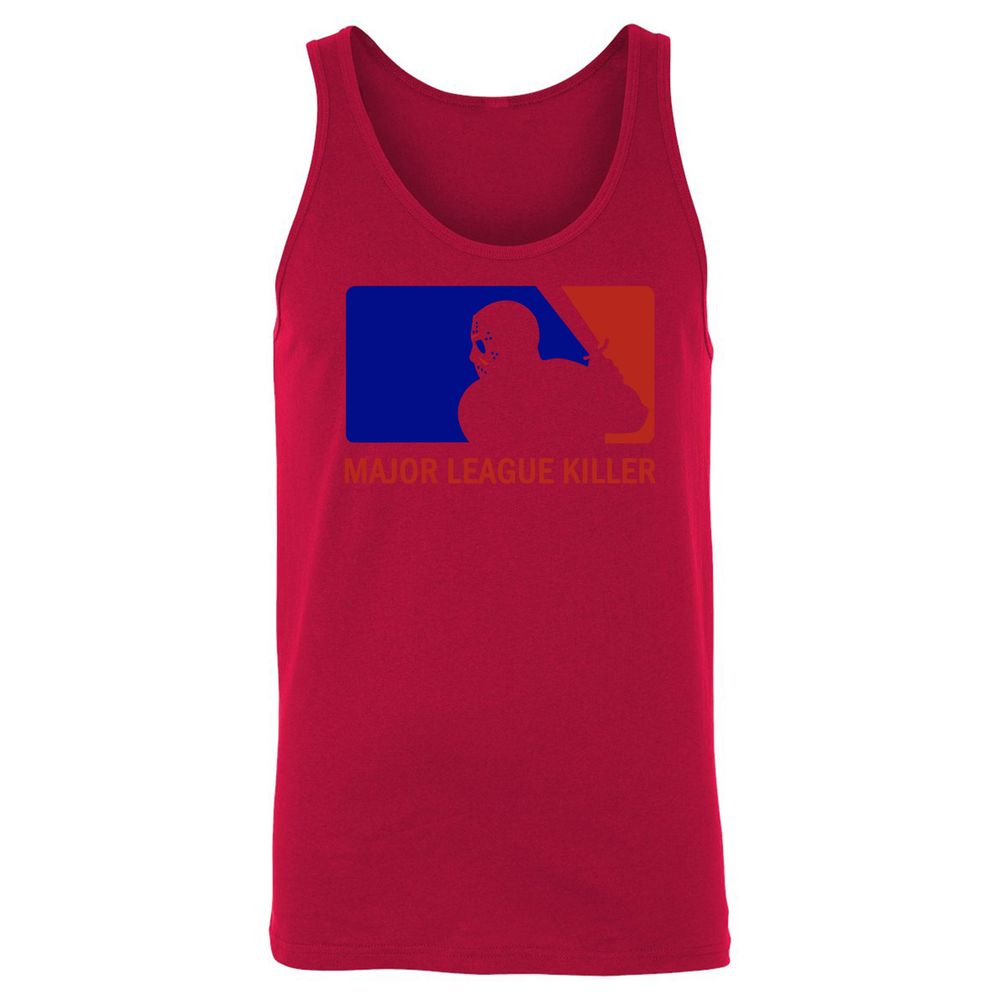 Unisex Jersey Tank - S6CJ6297 - Red - 11