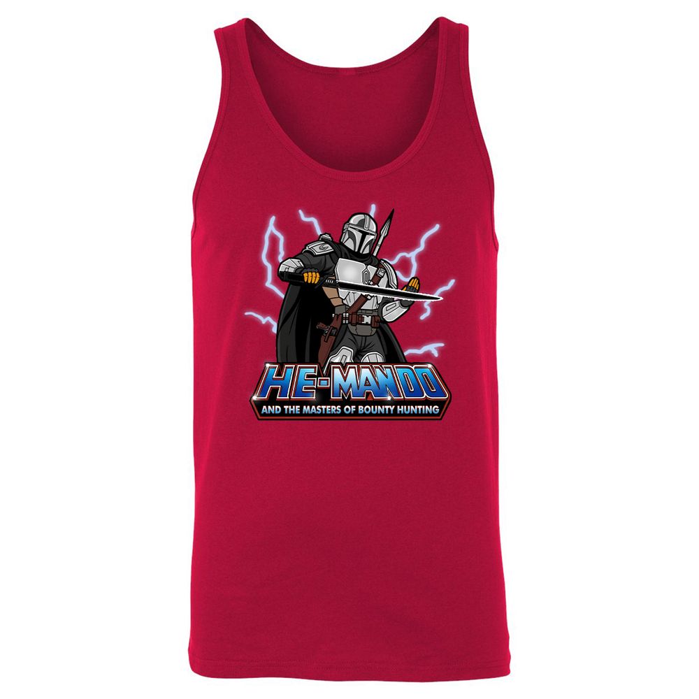 Unisex Jersey Tank - R753DRDR - Red - 11