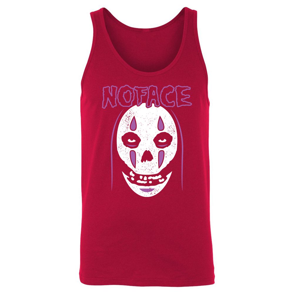 Unisex Jersey Tank - 796NTPDV - Red - 11