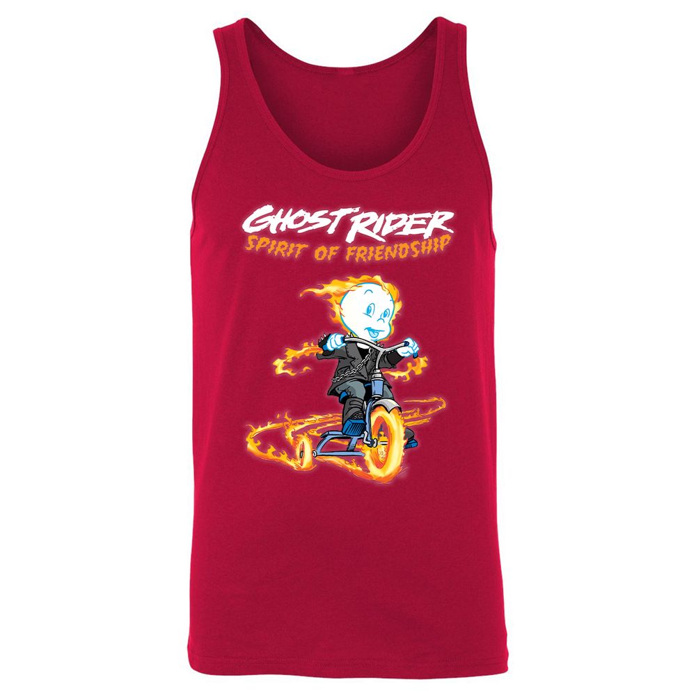 Unisex Jersey Tank - Y3SBZUYL - Red - 11
