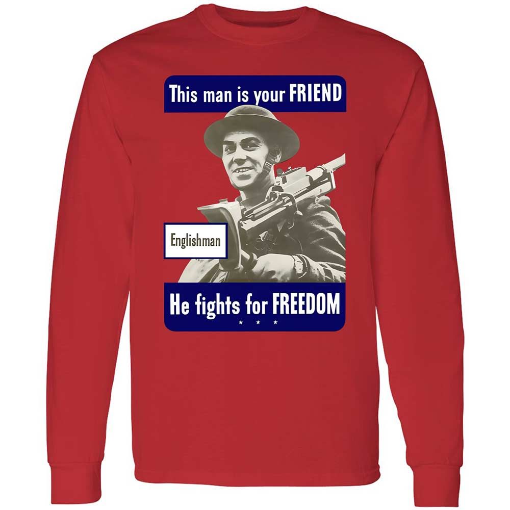 This man is your Friend - Red - 11