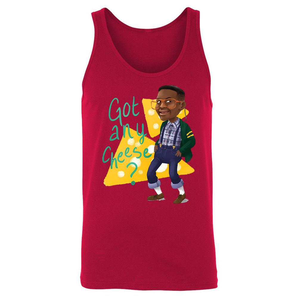 Unisex Jersey Tank - P3YZ34YA - Red - 11