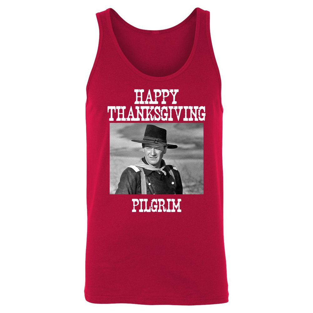THANKSGIVING PILGRIM - Red - 11