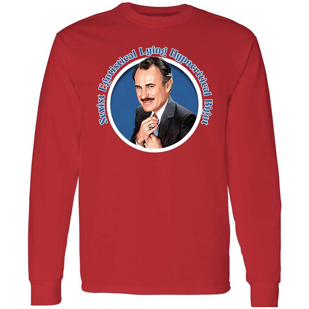 Long Sleeve T-Shirt - XYM2ARRP - Red - 11