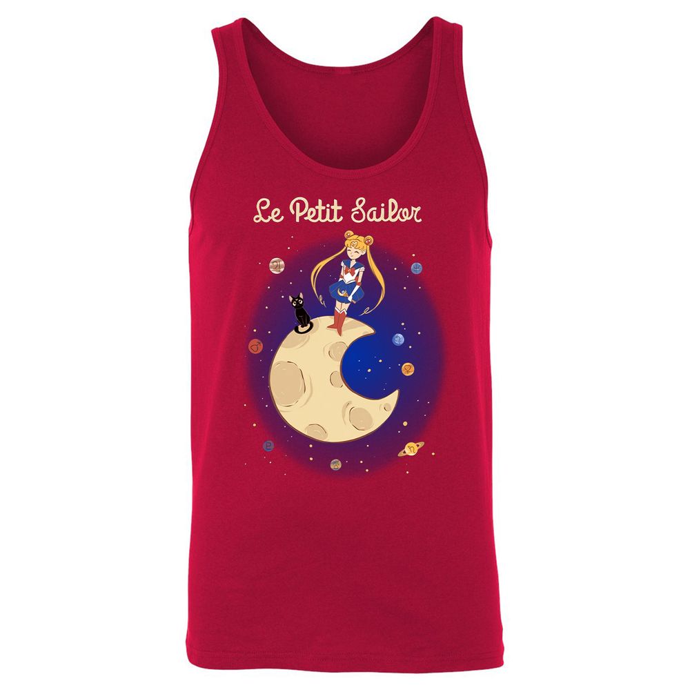 Unisex Jersey Tank - 9ARQ541V - Red - 11