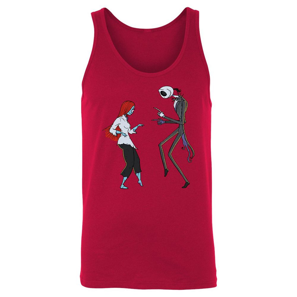 Unisex Jersey Tank - Y8VZA1P2 - Red - 11
