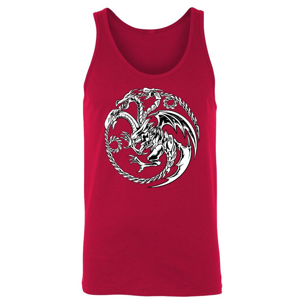 Unisex Jersey Tank - 8FLVVTQN - Red - 11