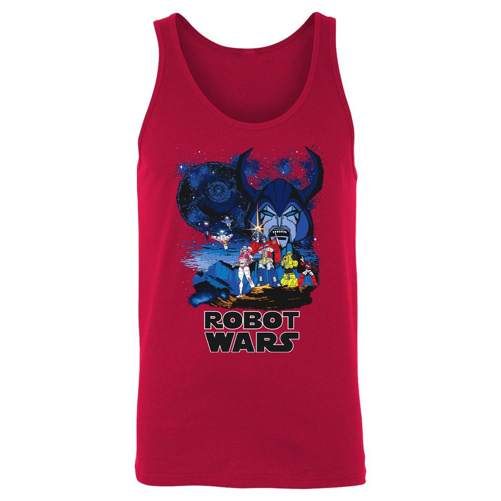 Unisex Jersey Tank - RDY9VX97 - Red - 11