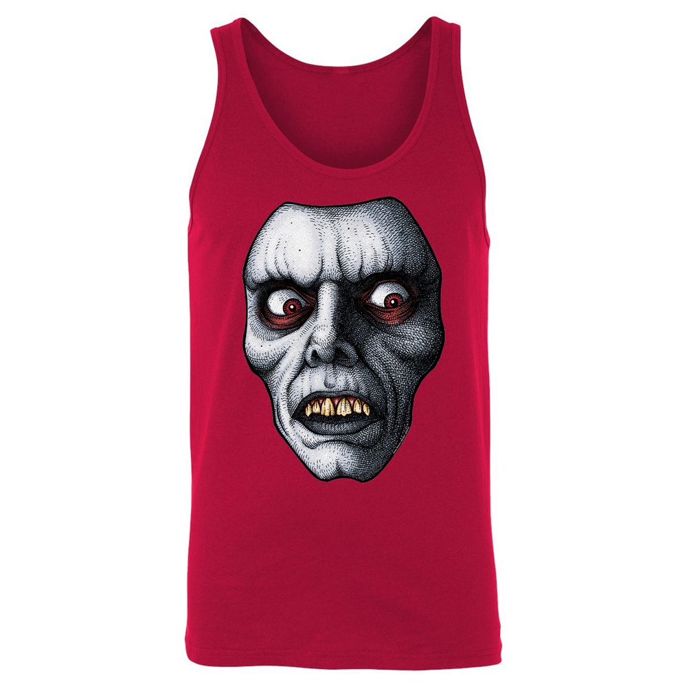 Unisex Jersey Tank - 4U99T3HH - Red - 11