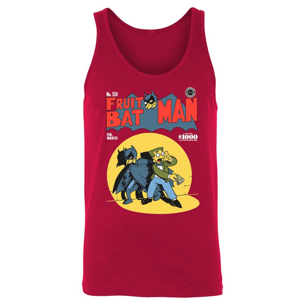Unisex Jersey Tank - 6J53K57M - Red - 11