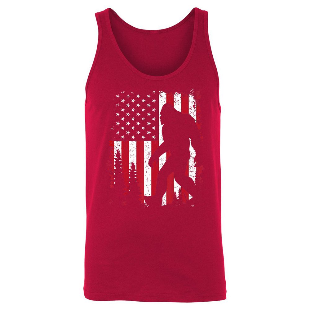 Unisex Jersey Tank - GTMEBGW2 - Red - 11