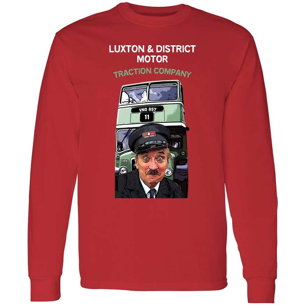 Long Sleeve T-Shirt - T65T74NW - Red - 11