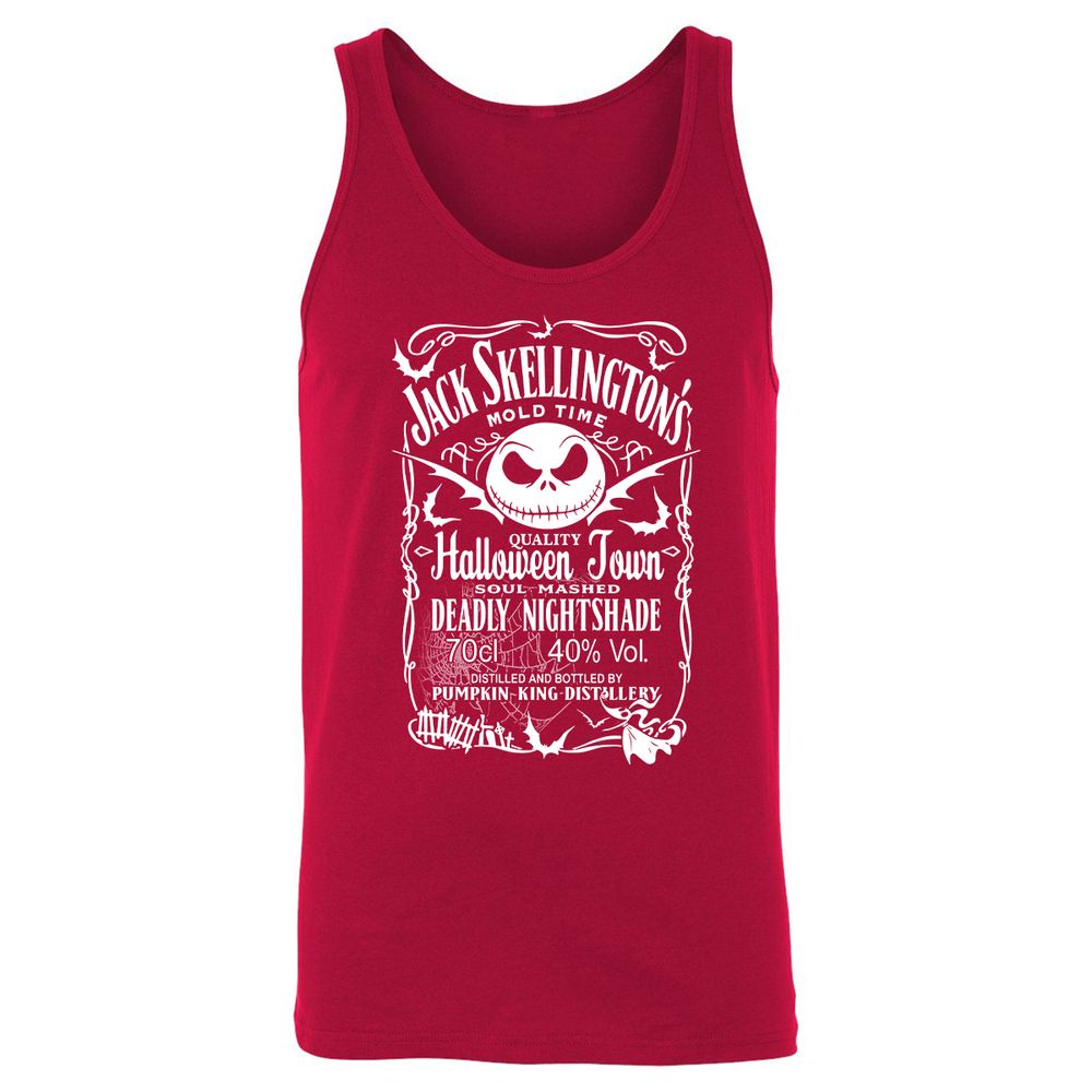 Unisex Jersey Tank - EAUYFTER - Red - 11