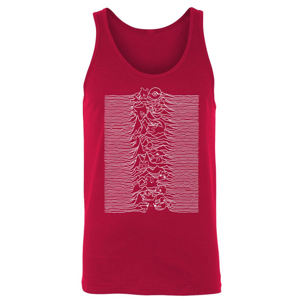 Unisex Jersey Tank - PV45XXK2 - Red - 11