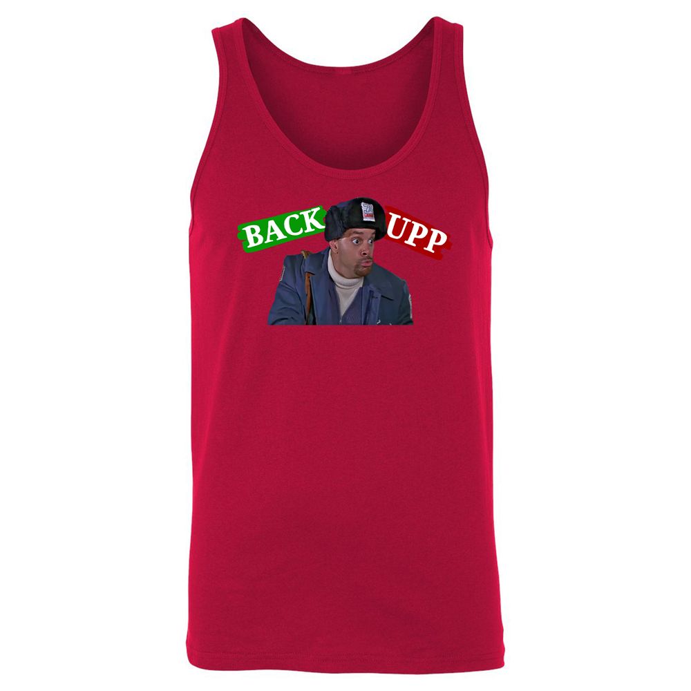 Unisex Jersey Tank - 48HJVM5N - Red - 11