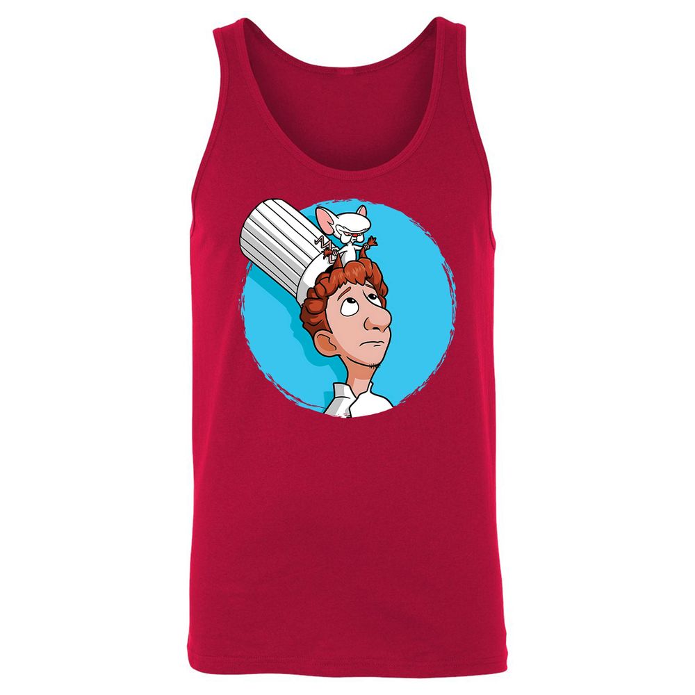Unisex Jersey Tank - THQZPDLC - Red - 11