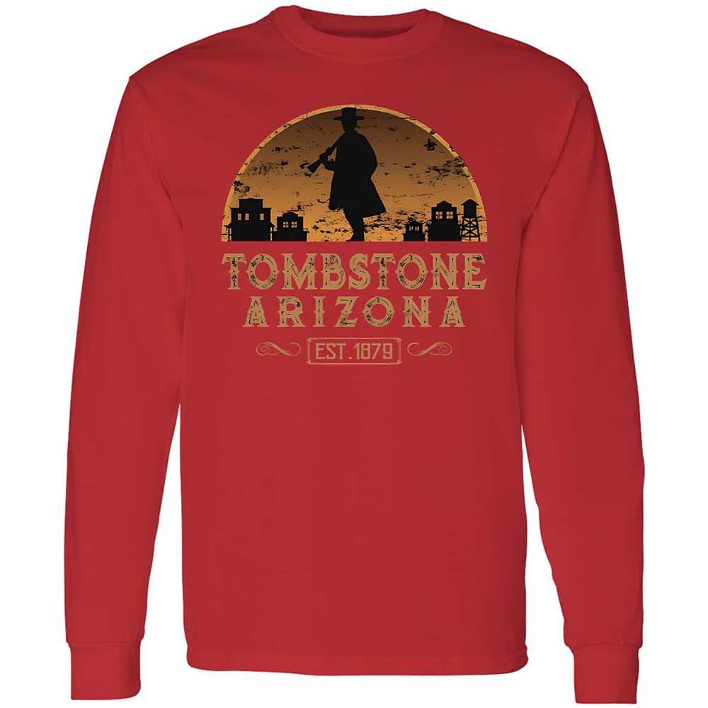 Tombstone Arizona Wild West - Red - 11