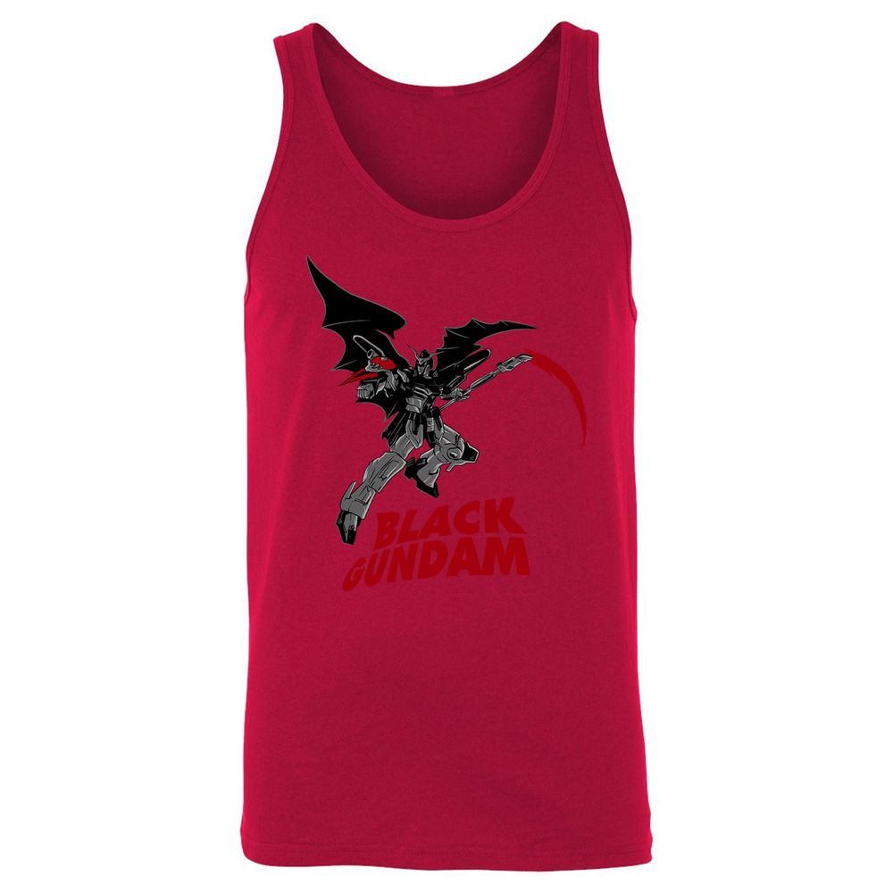 Unisex Jersey Tank - L9SSB2E5 - Red - 11