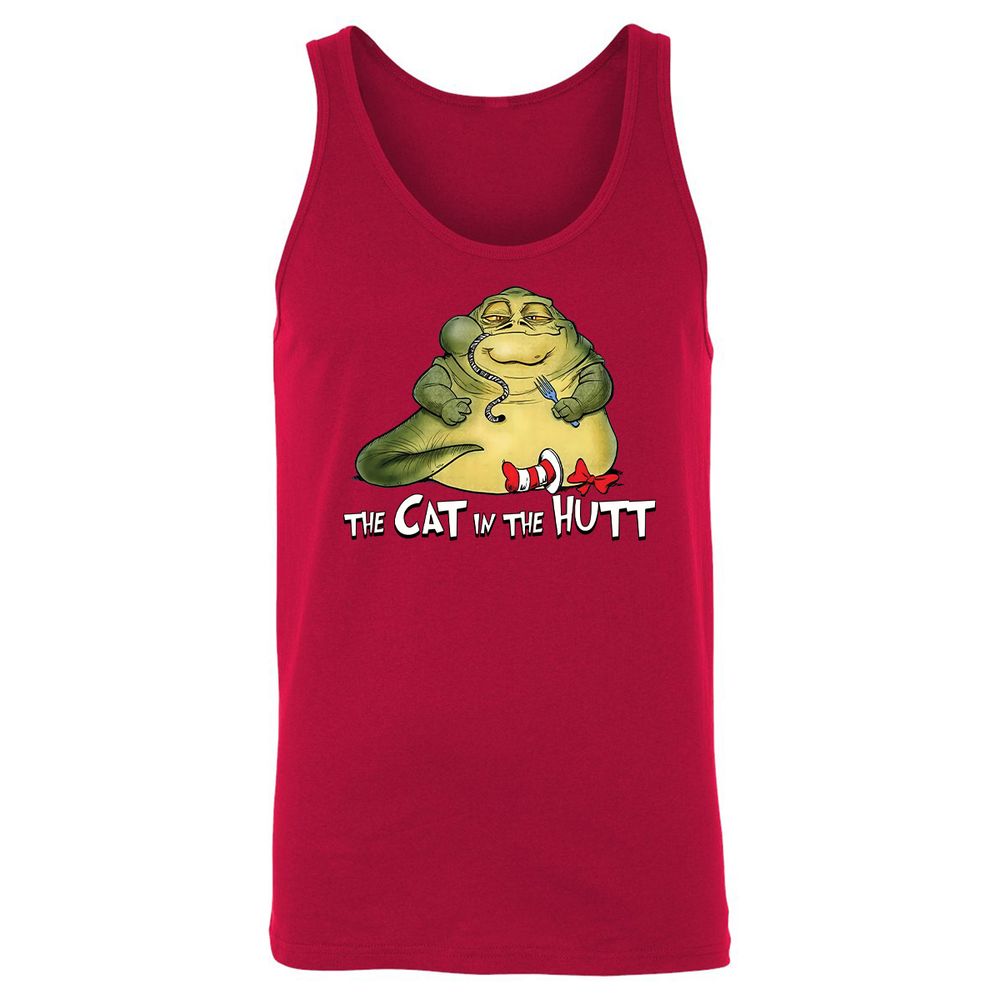 Unisex Jersey Tank - N8CFW92A - Red - 11