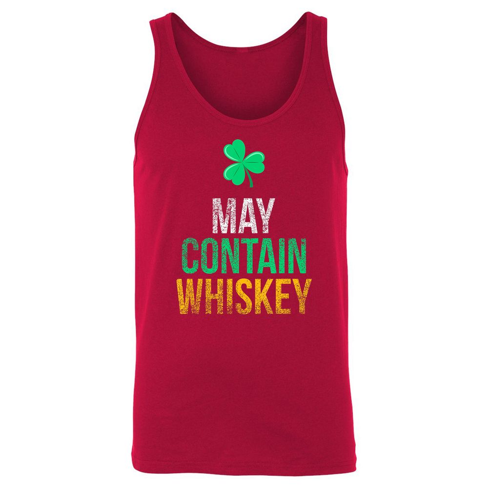 Unisex Jersey Tank - KGGHV8MH - Red - 11