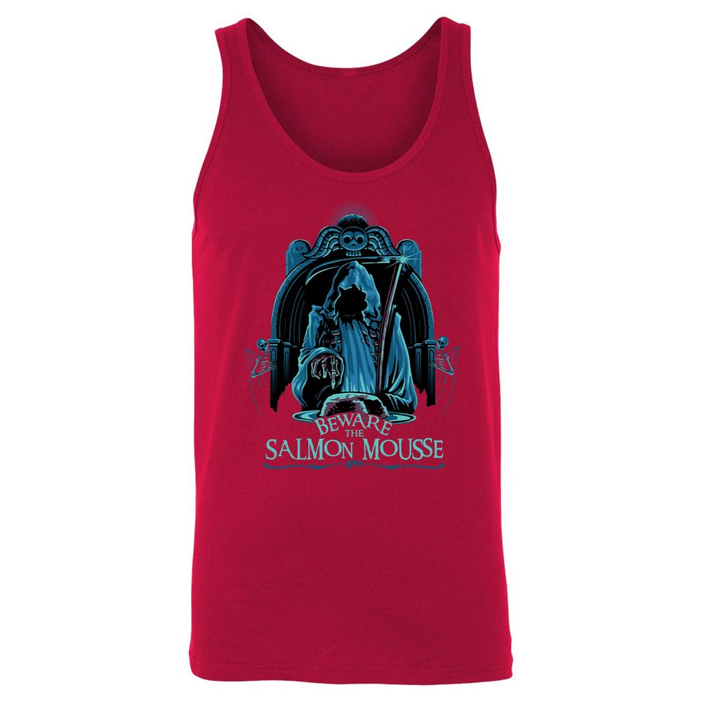 Unisex Jersey Tank - EWZFW89Z - Red - 11