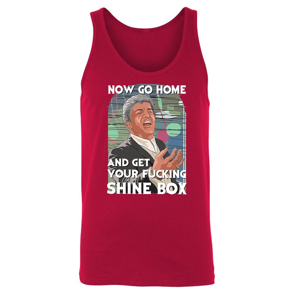 Unisex Jersey Tank - YS14Z37H - Red - 11