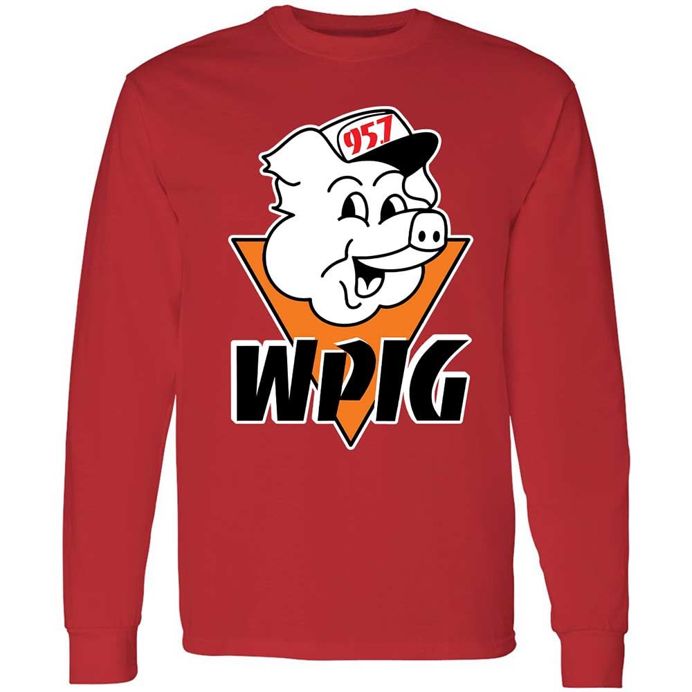 Wpig 95.7 Radio Station - Red - 11