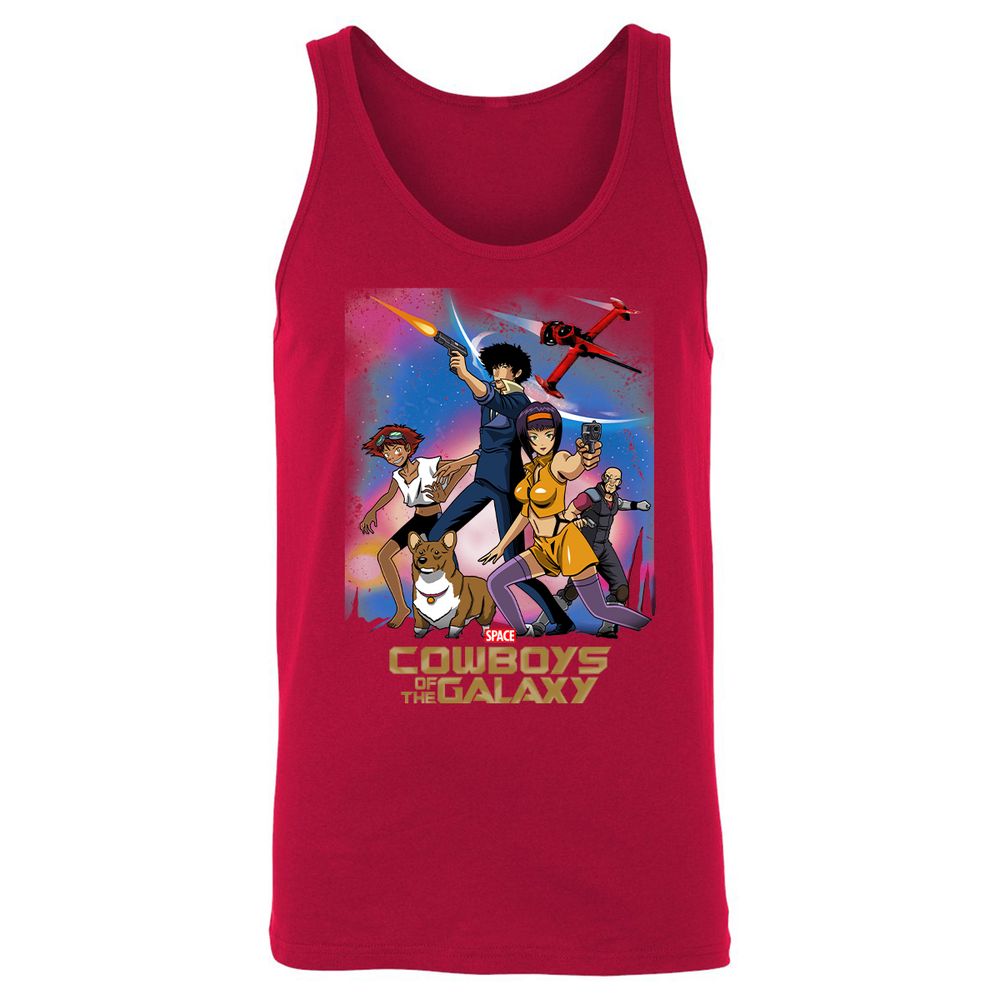 Unisex Jersey Tank - 61HFR3KN - Red - 11