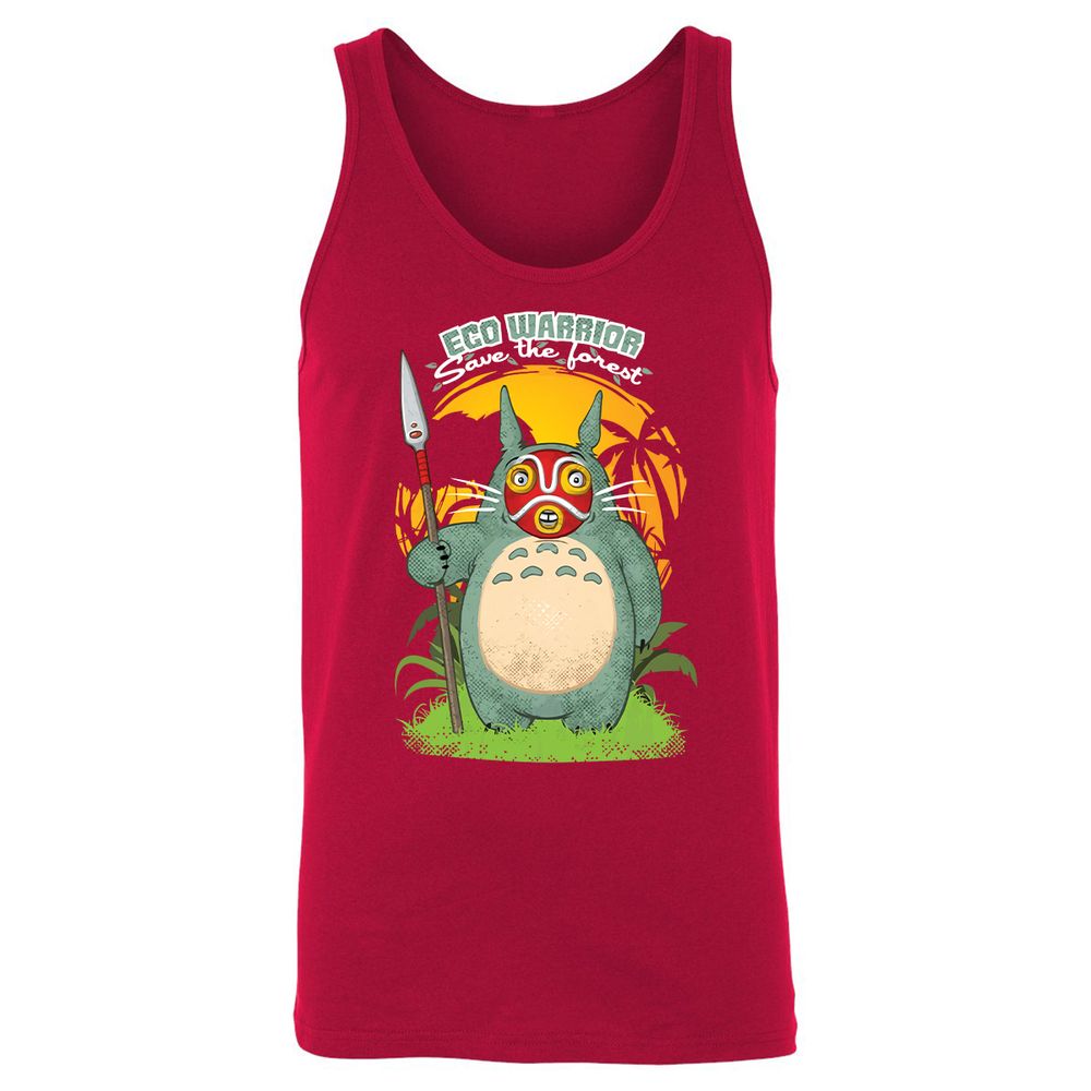 Unisex Jersey Tank - G4D9PLU4 - Red - 11