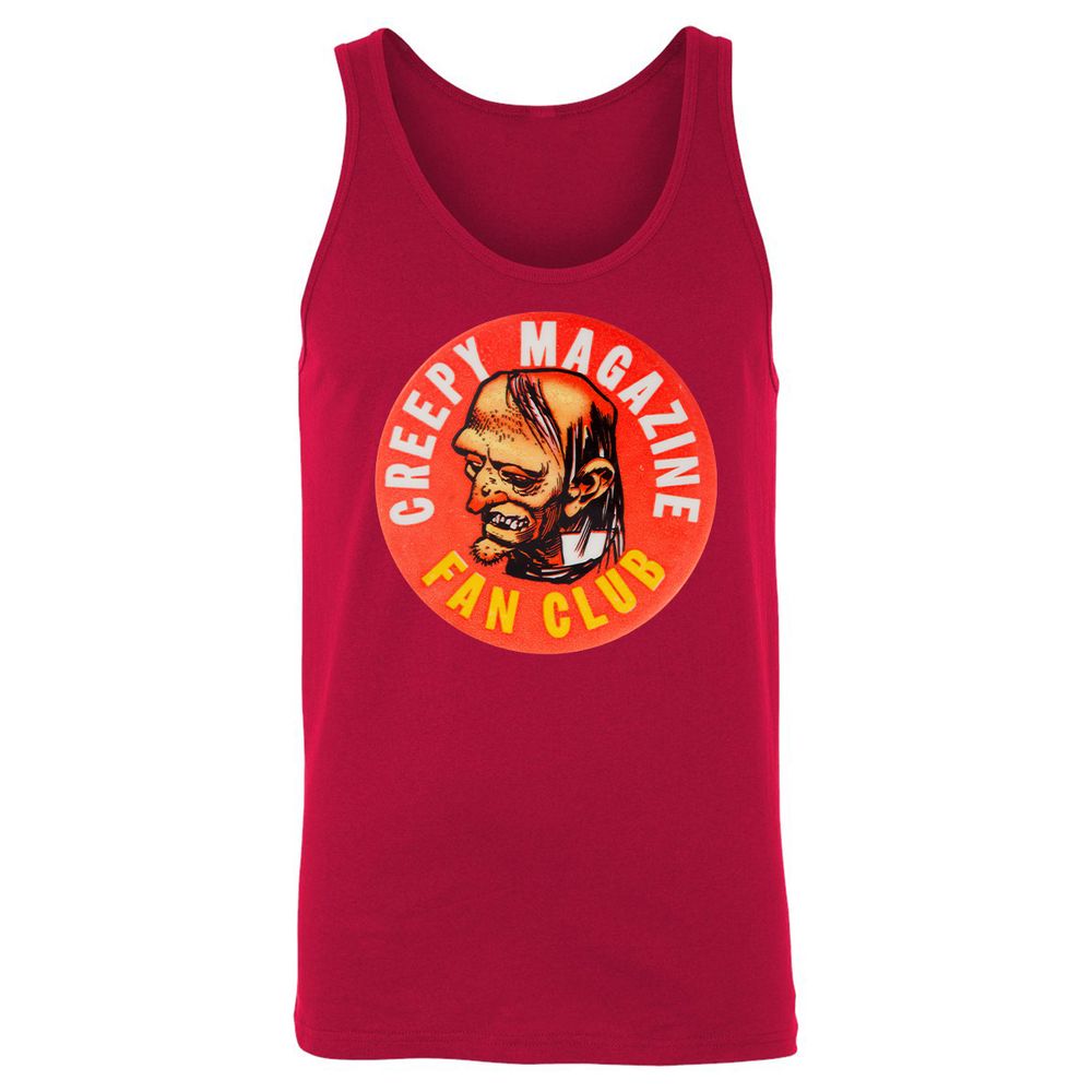 Unisex Jersey Tank - VRZWDW7R - Red - 11