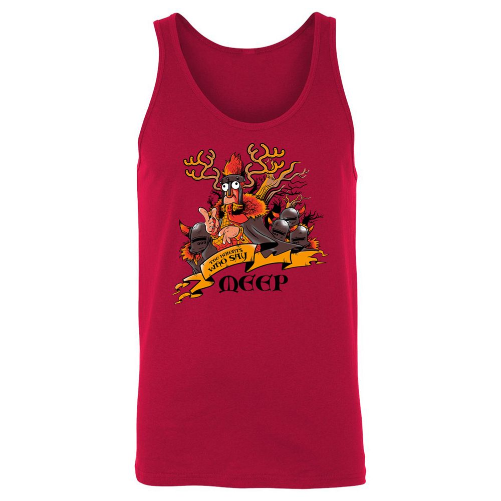 Unisex Jersey Tank - 9VSZTTVL - Red - 11