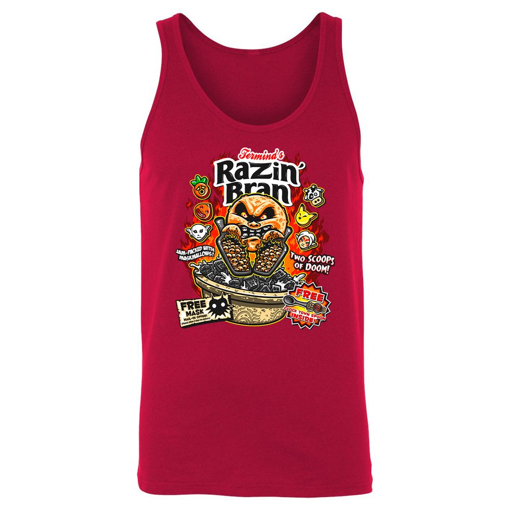 Unisex Jersey Tank - 3ZB2GMZV - Red - 11