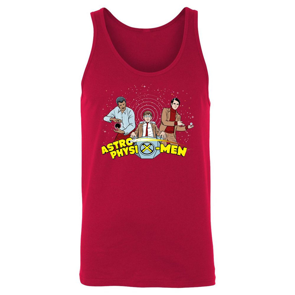 Unisex Jersey Tank - 9MAKM22C - Red - 11
