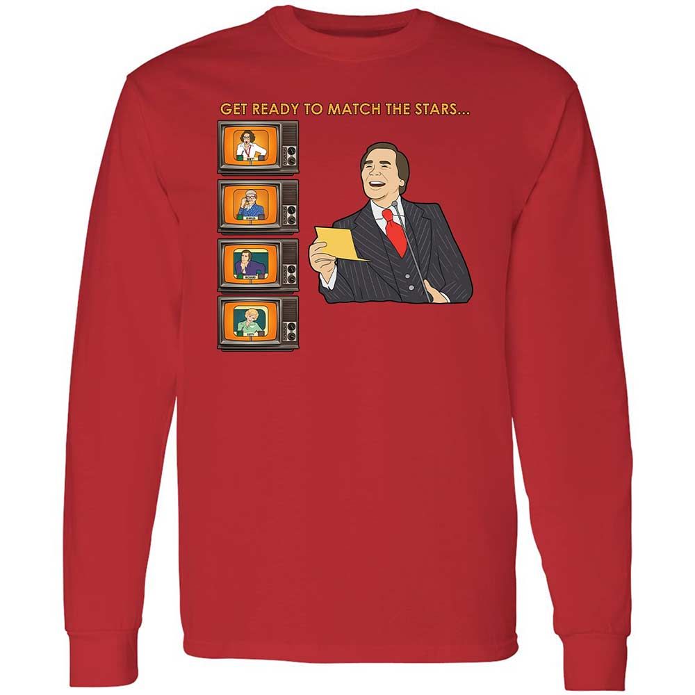 Long Sleeve T-Shirt - ZZQ4ZF2H - Red - 11