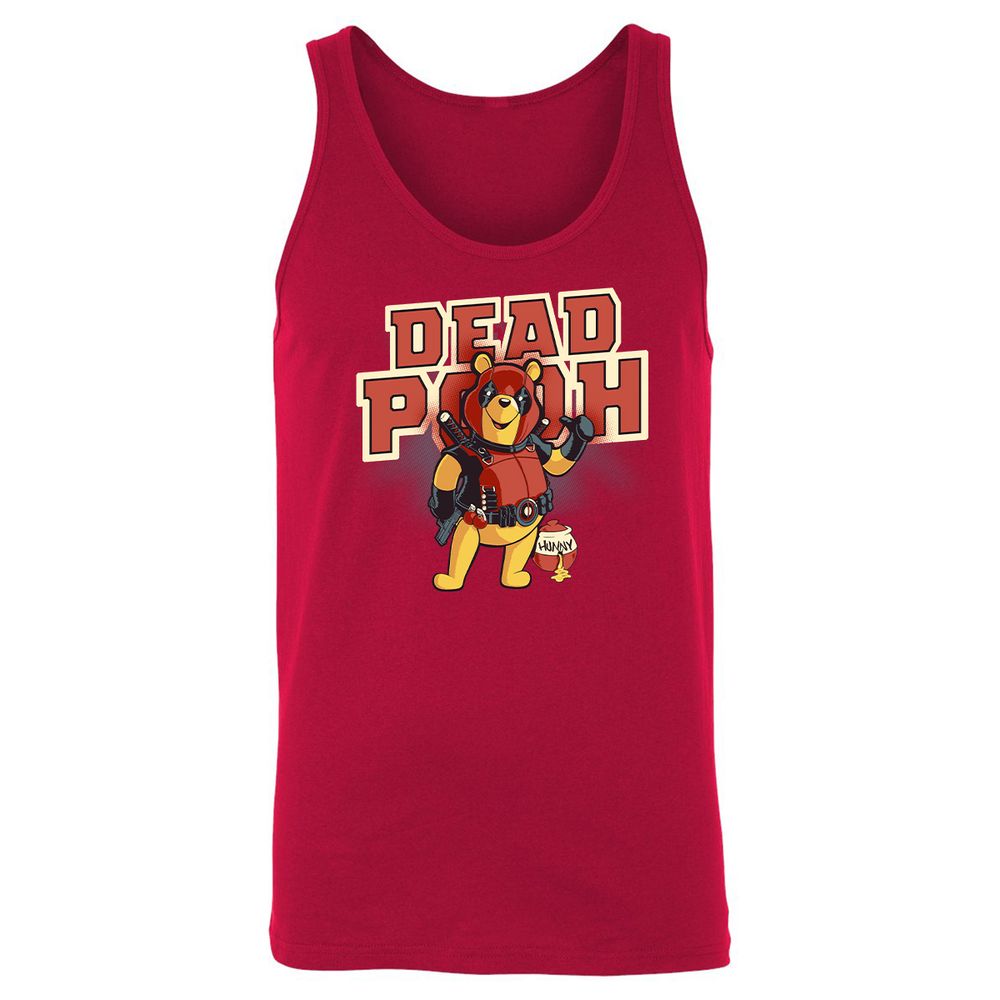Unisex Jersey Tank - PHR3RHFH - Red - 11