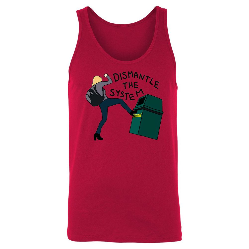 Unisex Jersey Tank - MP32CA7D - Red - 11