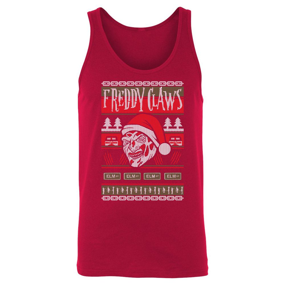 Unisex Jersey Tank - AWSA1APJ - Red - 11