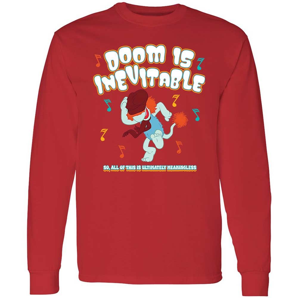 Long Sleeve T-Shirt - N5111JWU - Red - 11