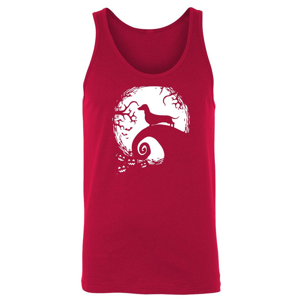 Unisex Jersey Tank - 5MLV16GW - Red - 11