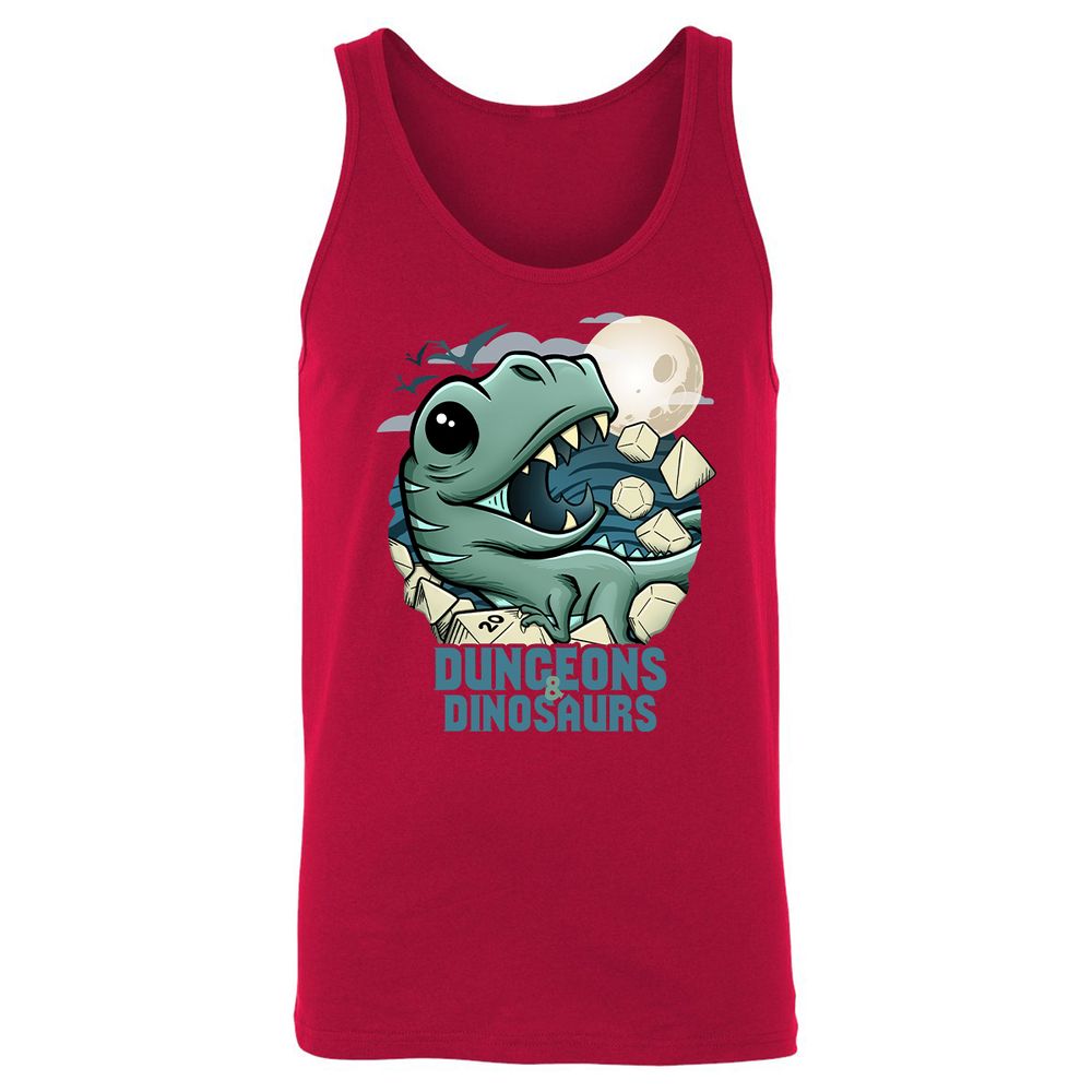 Unisex Jersey Tank - 2FWPCN1T - Red - 11