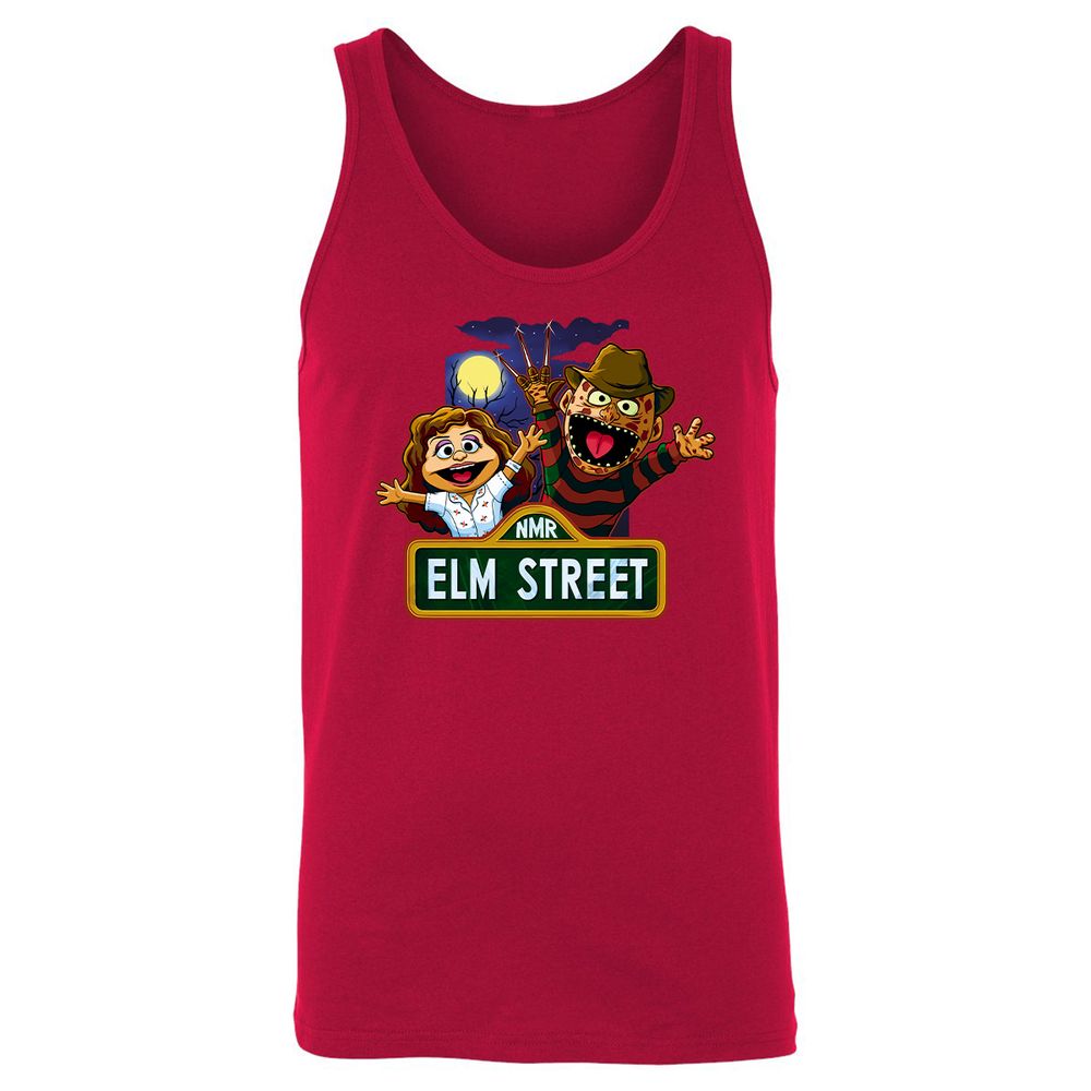 Unisex Jersey Tank - WLLA9HNV - Red - 11