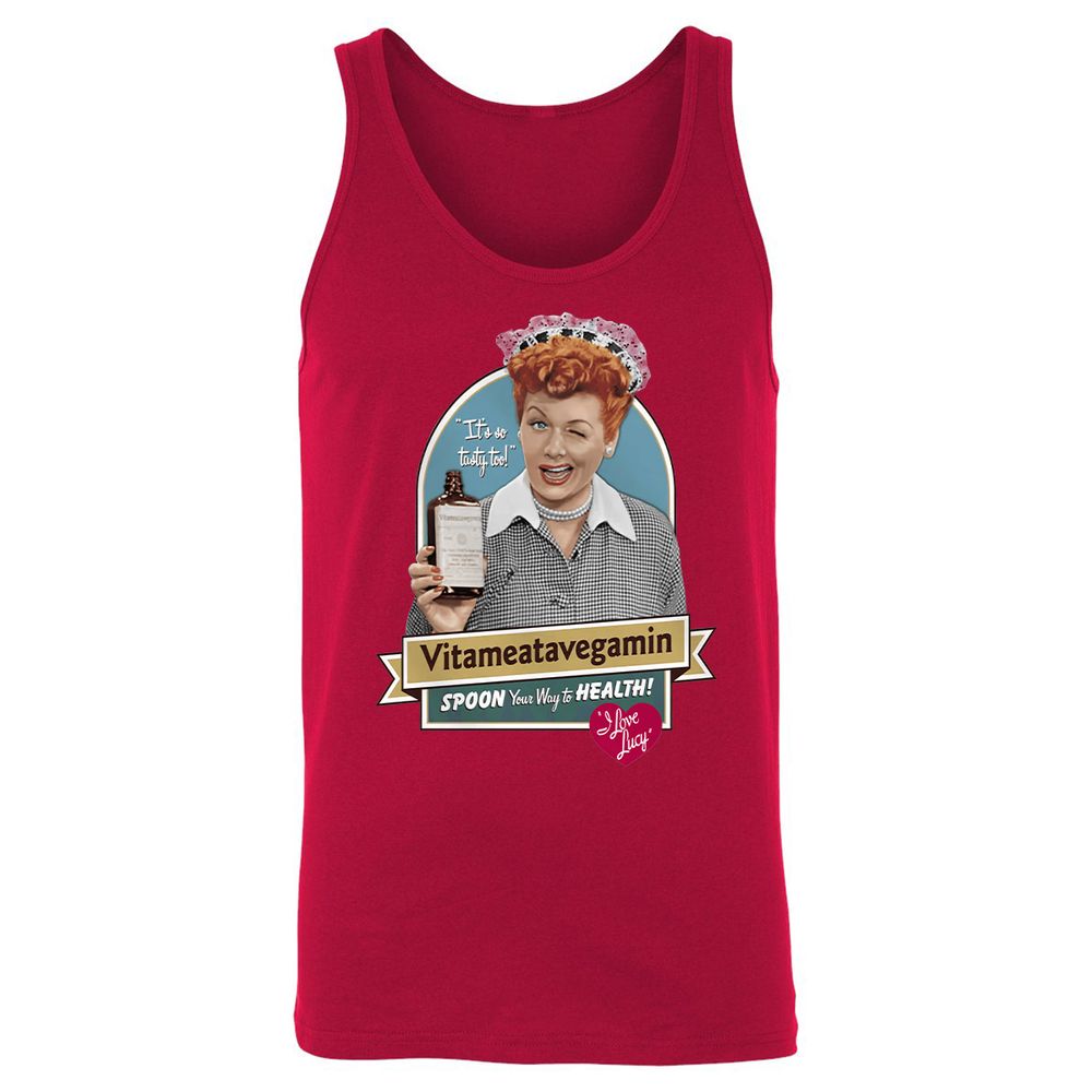 Unisex Jersey Tank - XKZUDYJJ - Red - 11