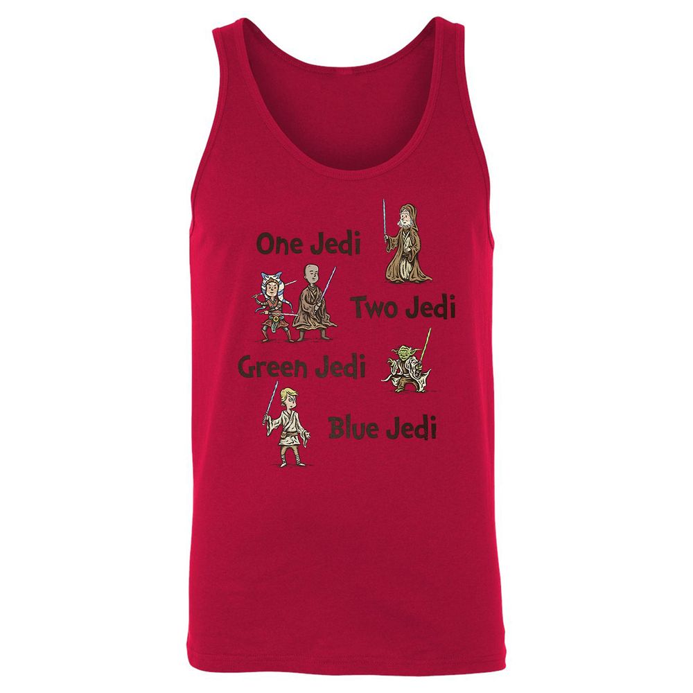 Unisex Jersey Tank - WLE6VVHC - Red - 11