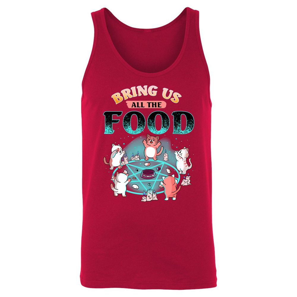 Unisex Jersey Tank - AANFDARV - Red - 11