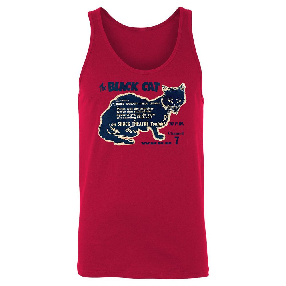 Unisex Jersey Tank - 8TZLZ76U - Red - 11