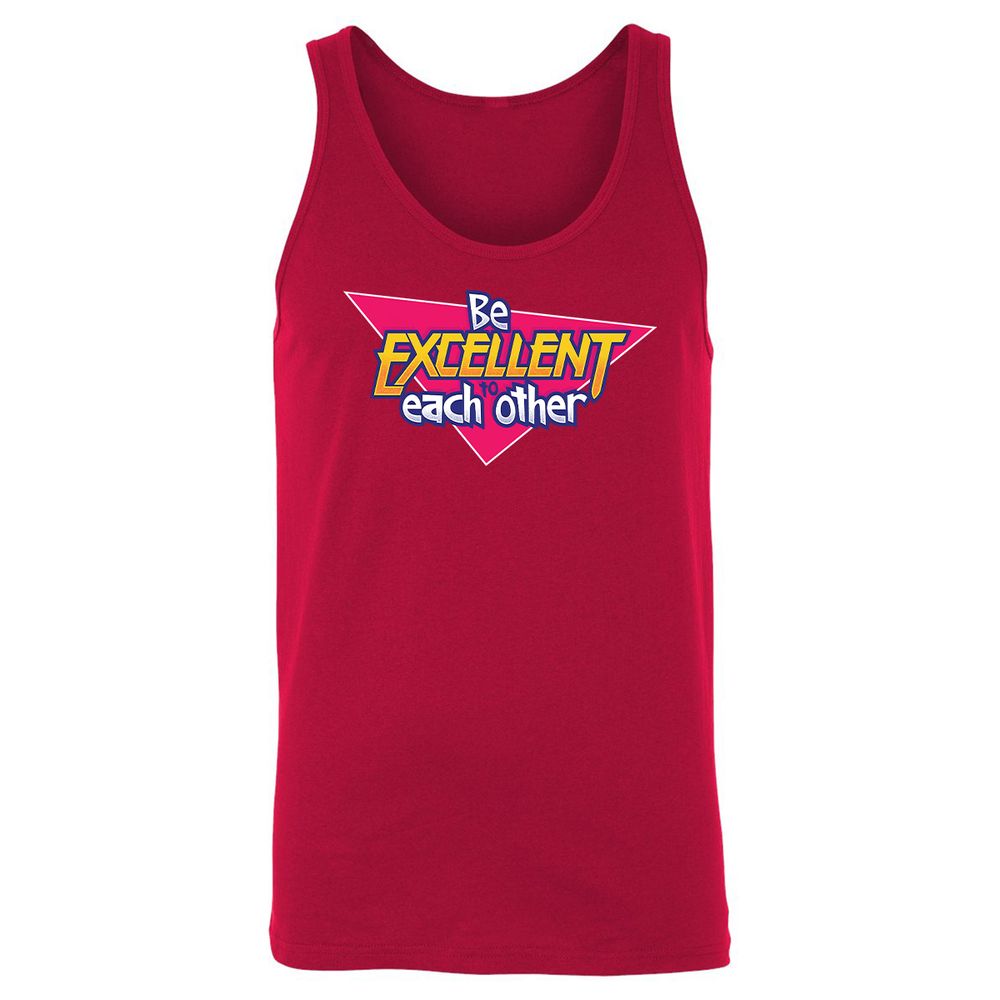 Unisex Jersey Tank - VHYRB3PQ - Red - 11