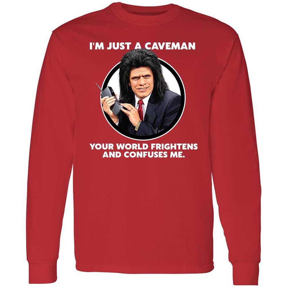 Unfrozen Caveman Lawyer - Red - 11