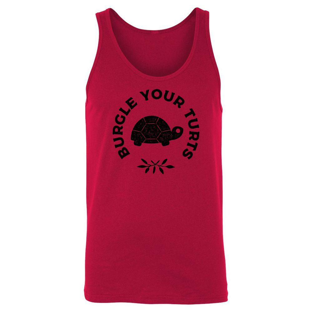 Unisex Jersey Tank - 1U46XXG1 - Red - 11