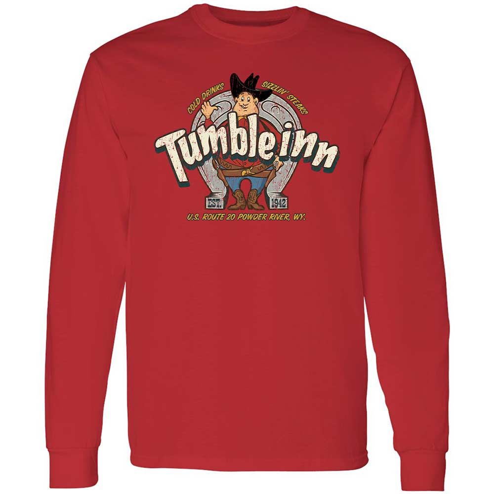 Long Sleeve T-Shirt - GQ35Q9GD - Red - 11